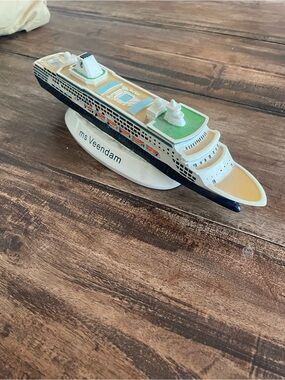 Holland America Cruise ship model